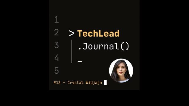 #13 - Startup Growth Strategy & Building Gojek Data Team - Crystal Widjaja