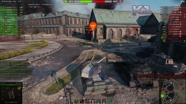 AMX M4 mle. 49 Liberté в World of Tanks Обзор. Обсудим + и - смотреть онлайн