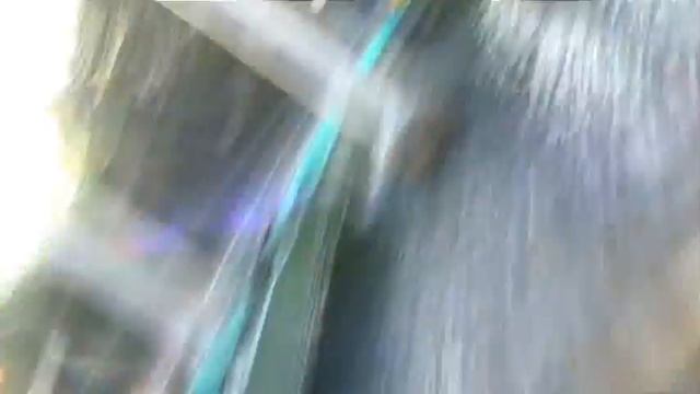 Ninja Roller Coaster -- Front Row @ Six Flags Magic Mountain