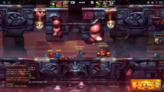 A Pink Loli and a Crazy Spaz Saves Tom Hank