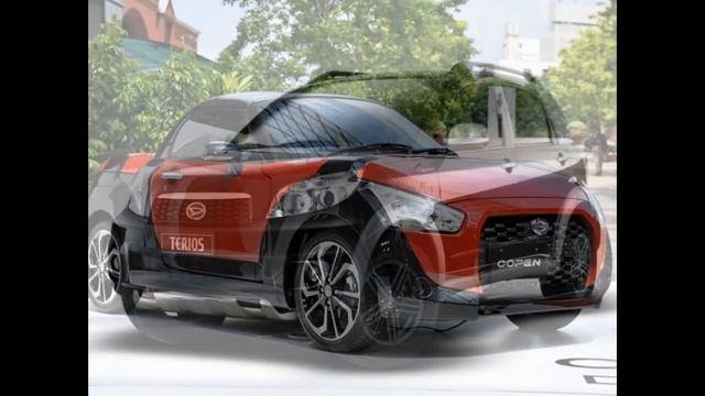 sports car Daihatsu for a happy holiday with family смотреть онлайн