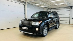 Toyota Land Cruiser, 2014 год