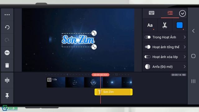 Cách Làm Intro Video Mở Đầu Trên Điện Thoại Bằng KineMaser Cực Dễ смотреть онлайн