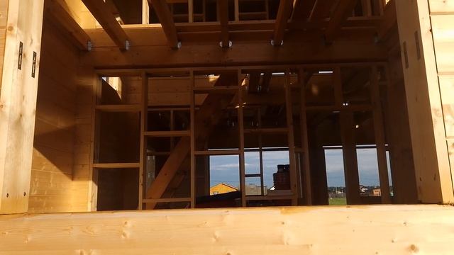 Дом из клеёного бруса. Обзор. смотреть онлайн