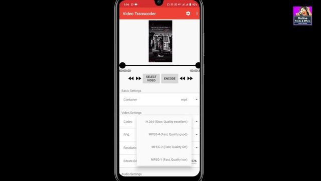 Video Transcoder App 2021 🔥 смотреть онлайн
