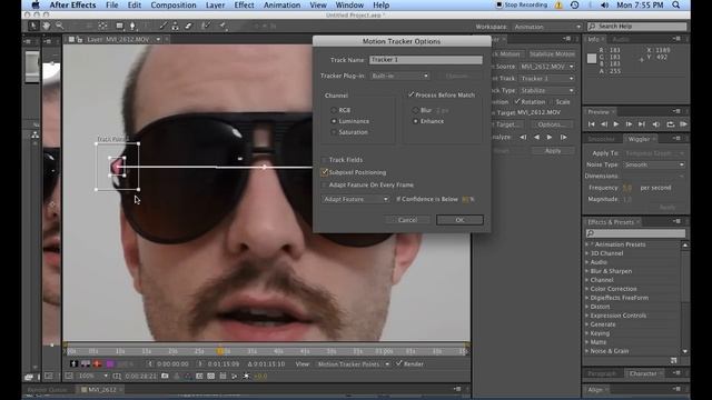 Stabilize Shaky Footage - Adobe After Effects Tutorial