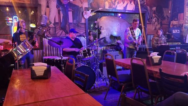 Nick Schnebelen - Blues Nights Live  BBs Lawnside BBQ STEEL PAN SIT IN