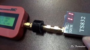 ImmersionRC RF Power Meter Test Boscam TS832