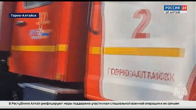 Пожарно-тактическое занятие на электроподстанции