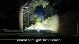 Aurora LED Lights Test