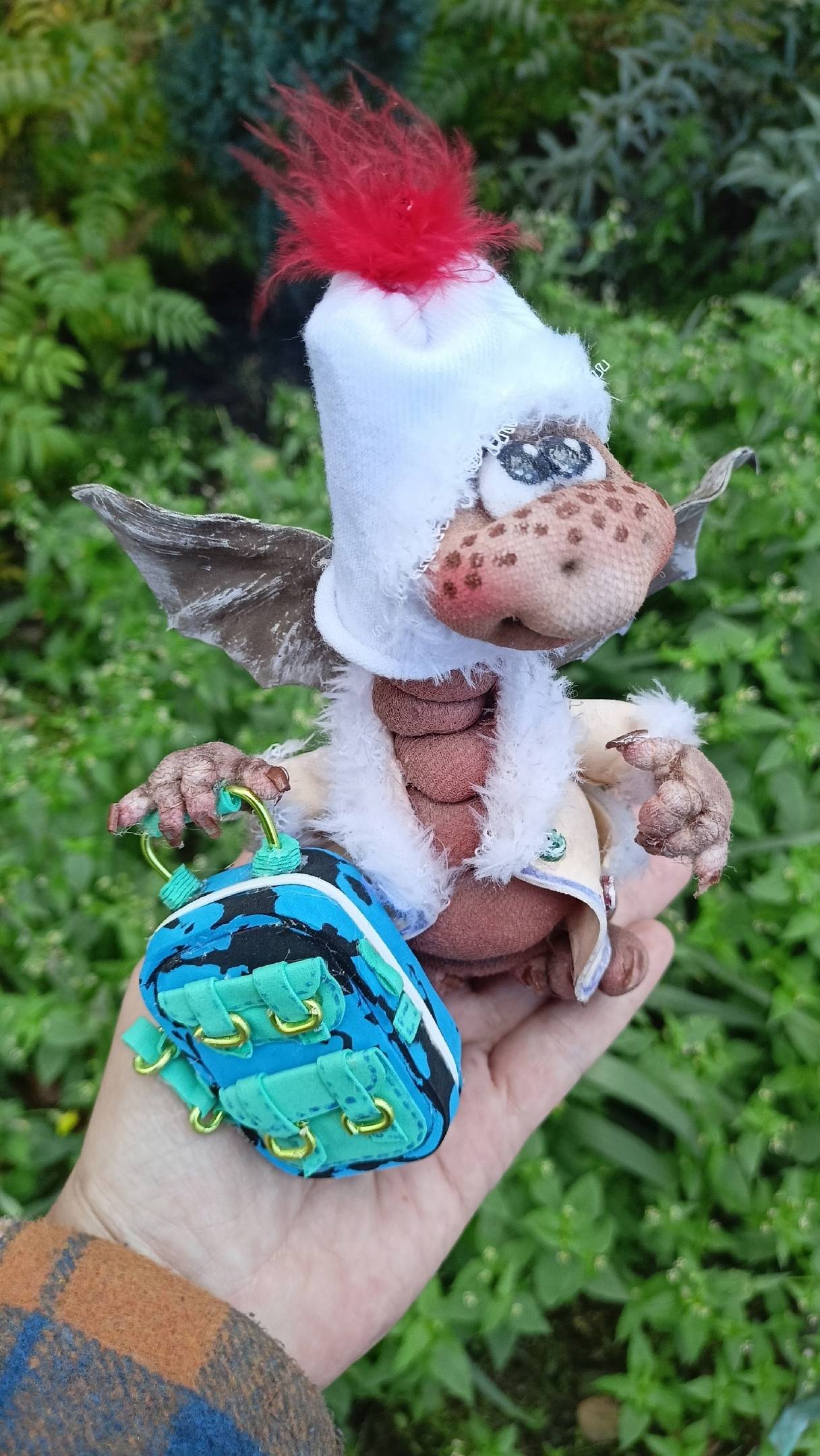 Мини Дракон капрон