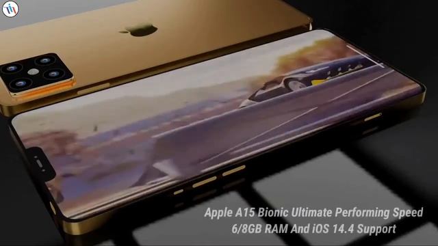 iPhone 13 Pro 5G,Apple A15 Bionic,12MP Quad Camera,8GB RAM,4200mAh Battery смотреть онлайн