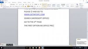 How to get Microsoft Office Professional Plus 2010 FOR FREE!!!