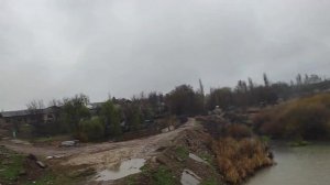 Ангрен. аблыкский мост река ангренка