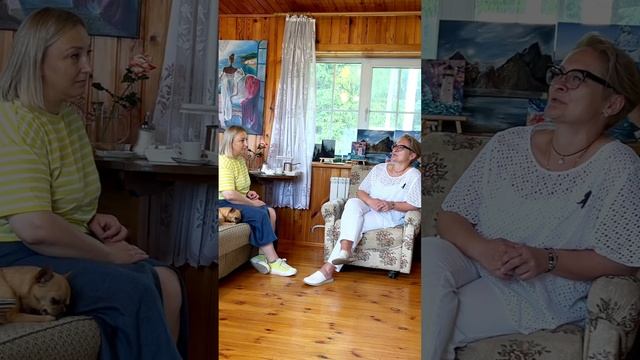 Виноградова Татьяна. Художник - живописец из Беларуси.