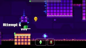 Как собрать все монеты в Geometry Dash Subzero ***(ЧАСТЬ 1)***