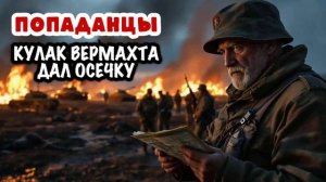 АУДИОКНИГА ПОПАДАНЦЫ: КУЛАК ВЕРМАХТА ДАЛ ОСЕЧКУ