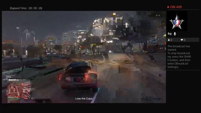 GTA V RP and money mod and Five Star High Speed Chase