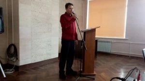 Сергей Капцев поёт свою песню "Сновидение"