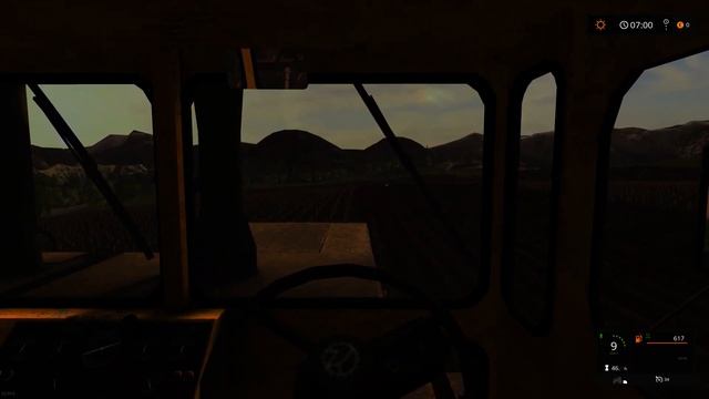 Farming Simulator 2017 | Снято с помощью GeForce GTX смотреть онлайн