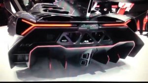 The Lamborghini Venom