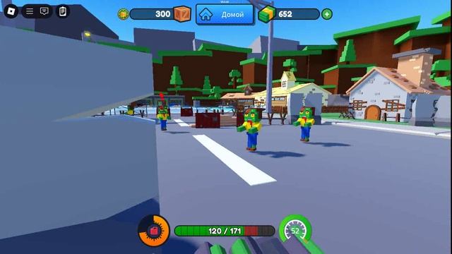 строю машину против зомби! И доставляю средства перВОЙ ПОМОЩИ часть1