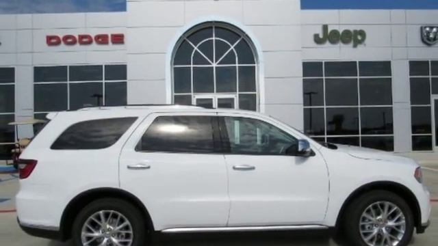 2016 DODGE DURANGO SXT  New Crossover For Sale Ardmore OK смотреть онлайн