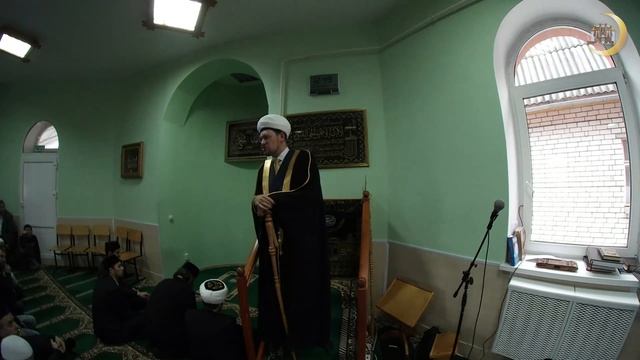 Пятничная хутба Дамира Мухетдинова [17.11.2017]