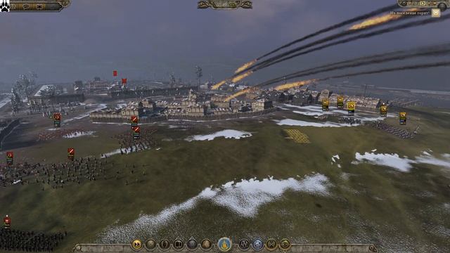 Колония Агриппина Римская Армия против Гетов. {Total War: Attila}