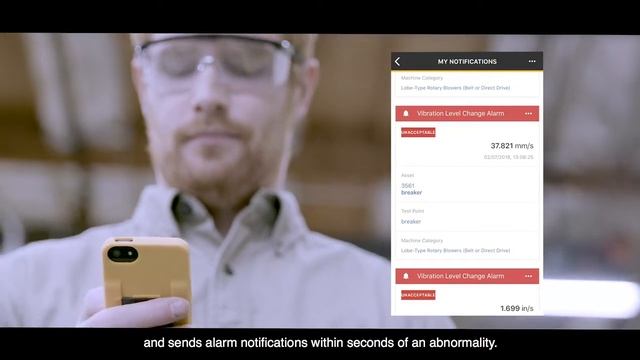 3561 FC Vibration Sensor Introduction смотреть онлайн