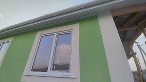 Фасад короед дождик /Сип панельный дом в Крыму