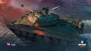 Чешский ТТ-8, TST - Затерянный город. Мастерос)