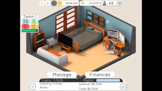 Game Studio Tycoon 2: Next Gen Developer By Michael Sherwin / IOS / Gameplay Video