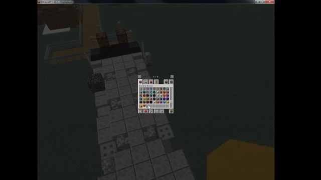 (Minecraft) BNSF H3 GE ES44AC (5748 - 6138) Diesel Locomotive Tutorial step-by-step смотреть онлайн