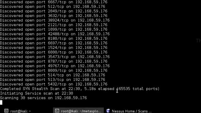 Kali Linux Hacking Tutorials: Using NMAP for Network Based Hacking