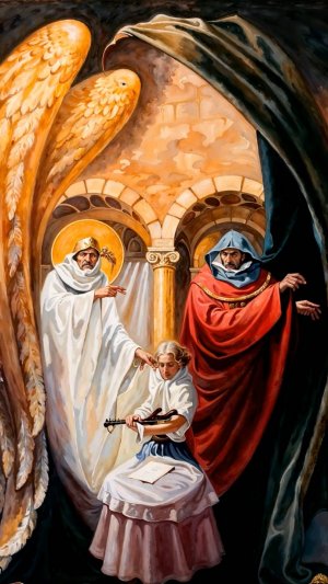 Illusion art "John Lennon"