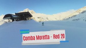 Courmayeur /Comba Moretta - Red 20