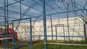 Теплица Ясна Ферма 6 шириной 6 метров