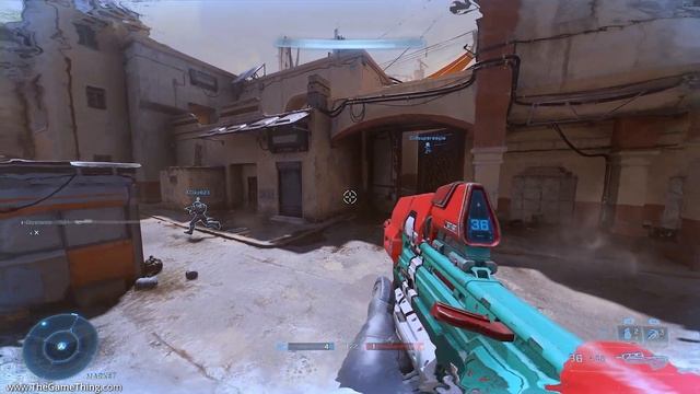 Slow Motion Gameplay HALO Infinite - Optical Flow Speed Warp In DaVinci Resolve On Mac Studio Ultra