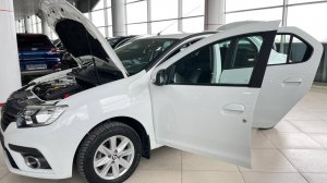 Renault Logan II рестайлинг (2018—2022) 1.6 AT (102 л.с.) Drive