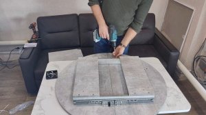 Сборка стола "Гранд" разборного