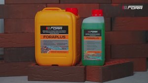 FORAPLUS
Добавка в кладочные растворы для повышения эксплуатационных характеристик
