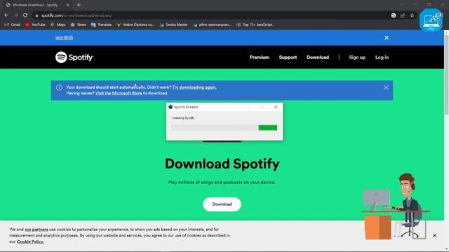 How do I download Spotify on my laptop Windows 10 || Spotify Download 2022 смотреть онлайн