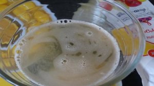 Молочное суфле