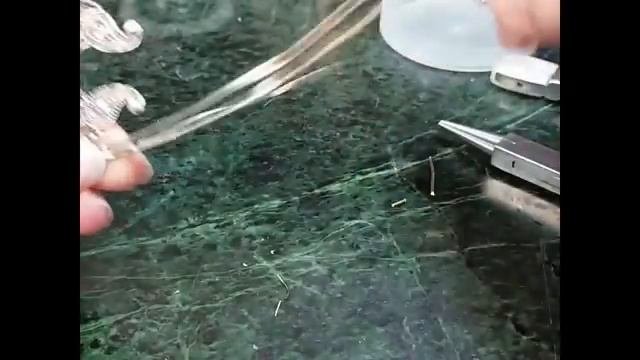 Мастер класс по филигранному кулону