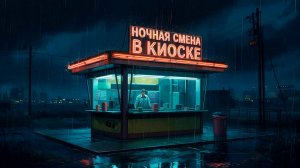 НОЧНАЯ СМЕНА В КИОСКЕ | KIOSK #ХОРРОР #HORROR