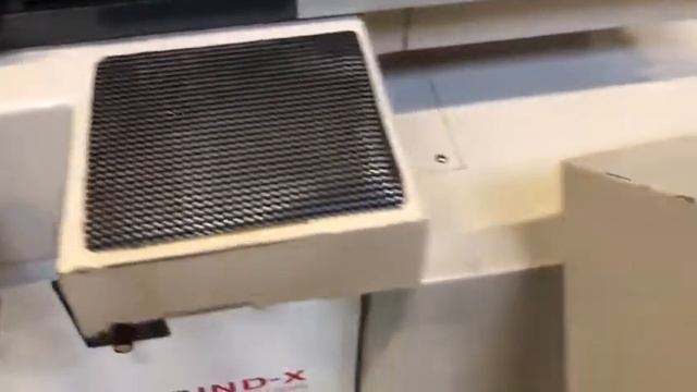 Flachschleifmaschine OKAMOTO ACC 450 DXA смотреть онлайн