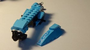Лего (Lego) самоделки. Обзор на набор 1928 бандитская лодка.