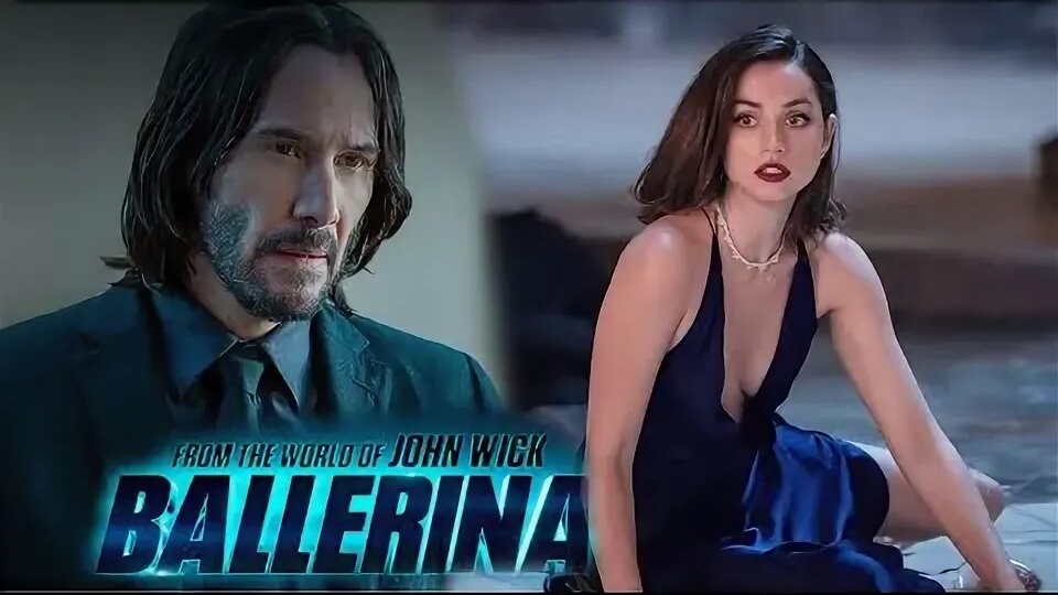 Джон Уик: Балерина смотреть онлайн