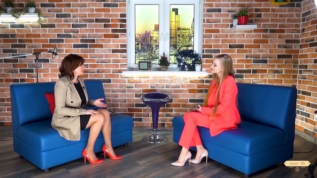 СветТВ.Анастасия Скорцеско в гостях у Надежды Командиной #интересныелюди #интервью #ведущая #медиа смотреть онлайн